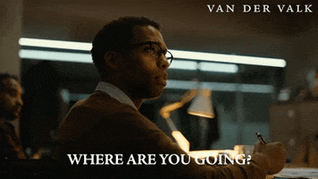 Where Are You Going Goodbye GIF by Van der Valk