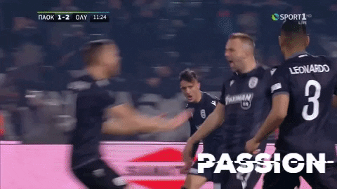 El Kaddouri Paokfamily GIF by PAOK FC - Find & Share on GIPHY