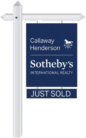 Callaway Henderson Sotheby's International Realty Sticker
