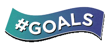 Goals Sticker by Campuskey