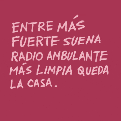 Radio Casa GIF by radioambulante