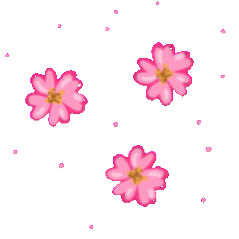 Cherry Blossoms Sakura Pink Flowers Aesthetic GIF, gif png aesthetic