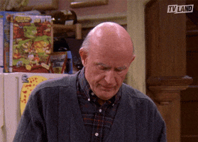 Everybody Loves Raymond Eating GIF by TV Land