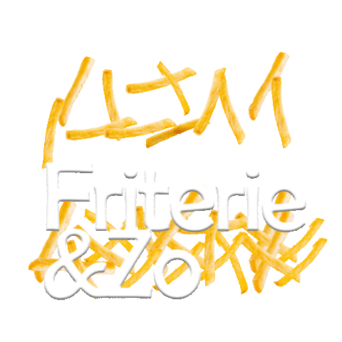 Friterie & Zo Sticker