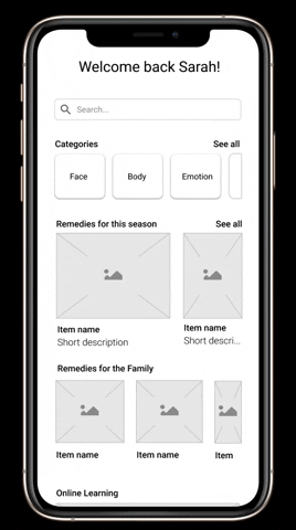 Uxui Design Prototype GIF