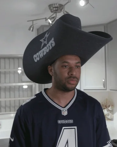 Disgusted Dallas Cowboys GIF