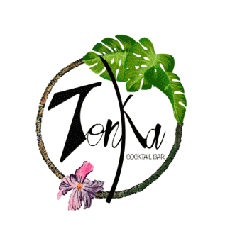 Tonka Cocktail Bar Sticker