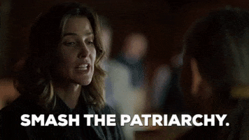 Girl Power Patriarchy GIF by ABC Network