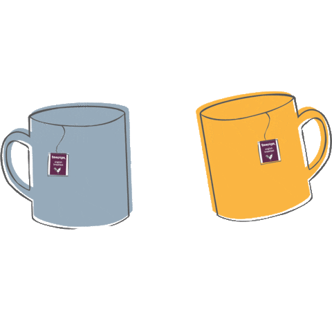 Cheers Tea Sticker by teapigshk for iOS & Android | GIPHY