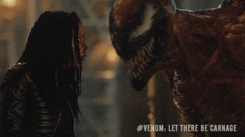 Oh No What GIF by Venom Movie