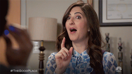 Season 3 Nbc GIF by The Good Place