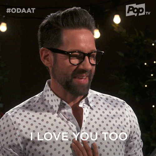 I Love You GIF by One Day At A Time