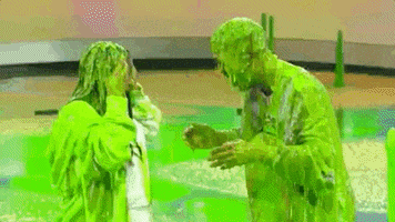 Slime GIF by Kids' Choice Awards