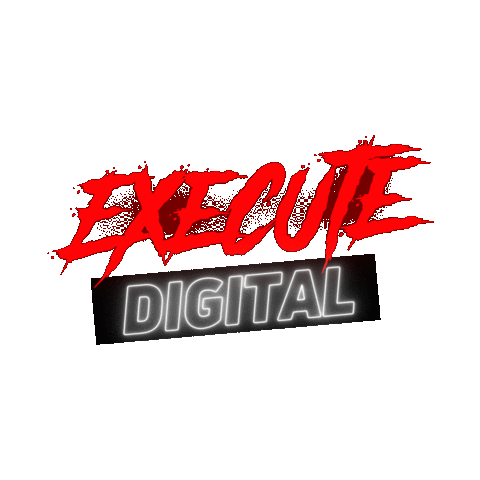 Execute Digital Sticker