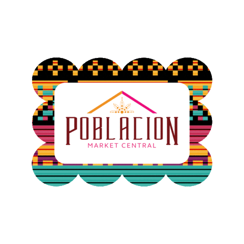 Poblacion Market Central Sticker