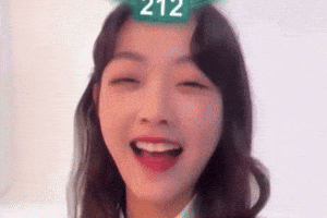 개구리선물 GIF