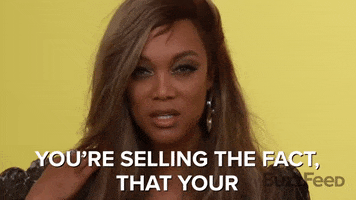 Tyra Banks Fact GIF by BuzzFeed