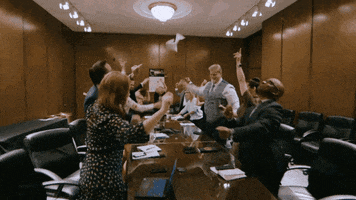 office dancing GIF by The Kennedy Center