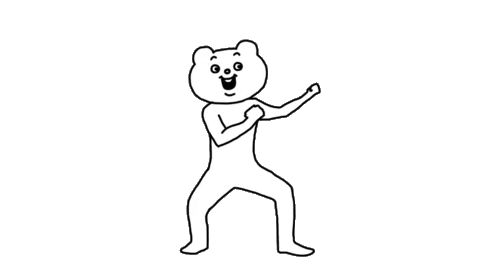 party dancing Sticker