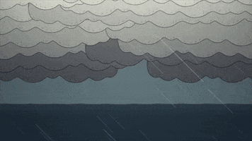 happy storm GIF by Cartoon Hangover