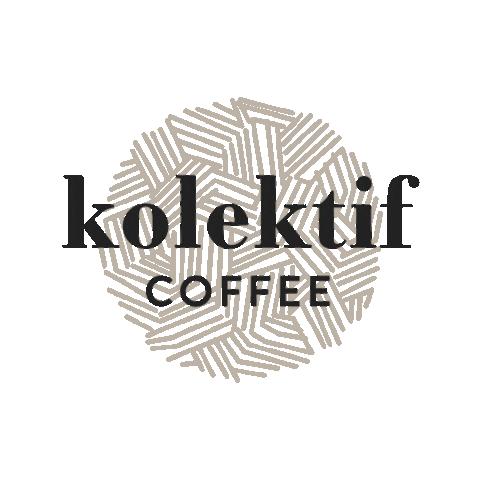 Logo Blinking Sticker by Kolektif Coffee