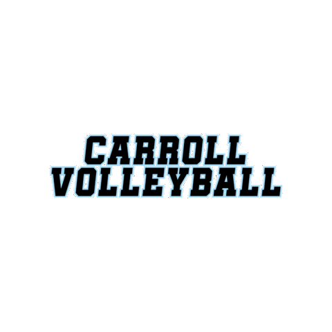 Acc Sticker by Carroll Bulldogs