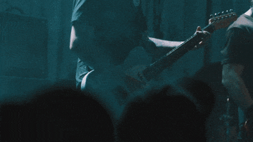 guitar lightblue GIF by Epitaph Records