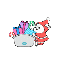 Christmas Smiles Sticker