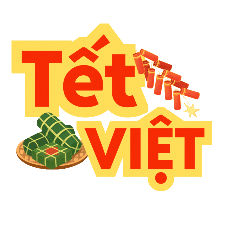 Chinese New Year Tet Sticker by PITO