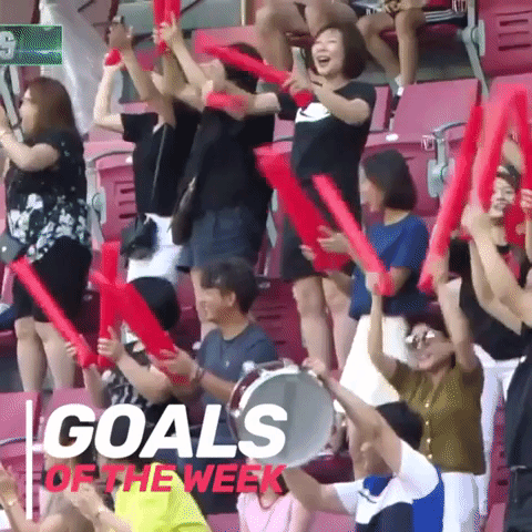 Celebrate Busan Ipark GIF by ELEVEN SPORTS