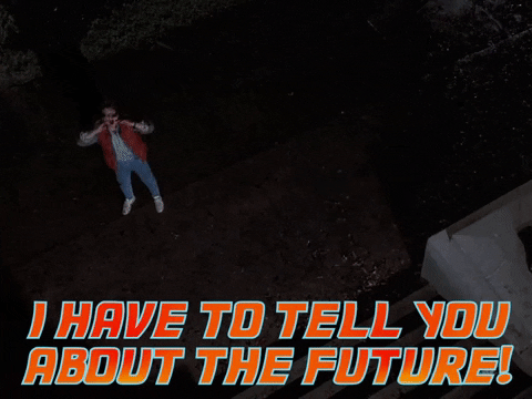Yelling GIF by Back to the Future Trilogy - Find & Share on GIPHY
