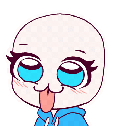 Cat Girl Sticker