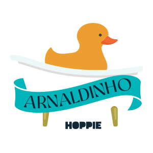 Hoppie Tap House Sticker