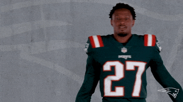 Rock On Reaction GIF by New England Patriots