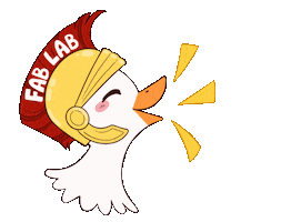 Duck Goose Sticker