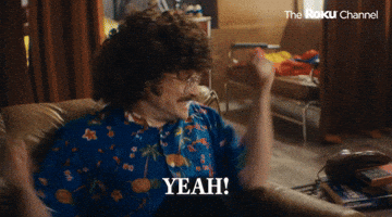 Daniel Radcliffe Chaos GIF by The Roku Channel
