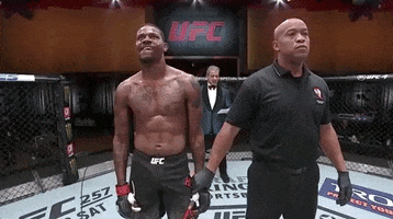 Big Mouth Sport GIF by UFC