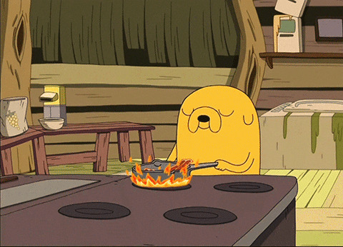 Adventure Time Cooking GIF - Find & Share on GIPHY
