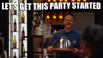 Party Started GIF by Darren Purchese