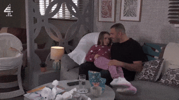 Father Daughter GIF by Hollyoaks