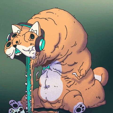 Angry Monster GIF by WUFFI