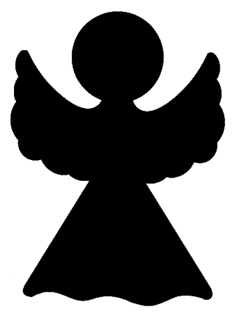 Christmas Angel Sticker by mbmh