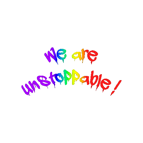 Loud And Proud Love Sticker by Verein Wiener Jugendzentren