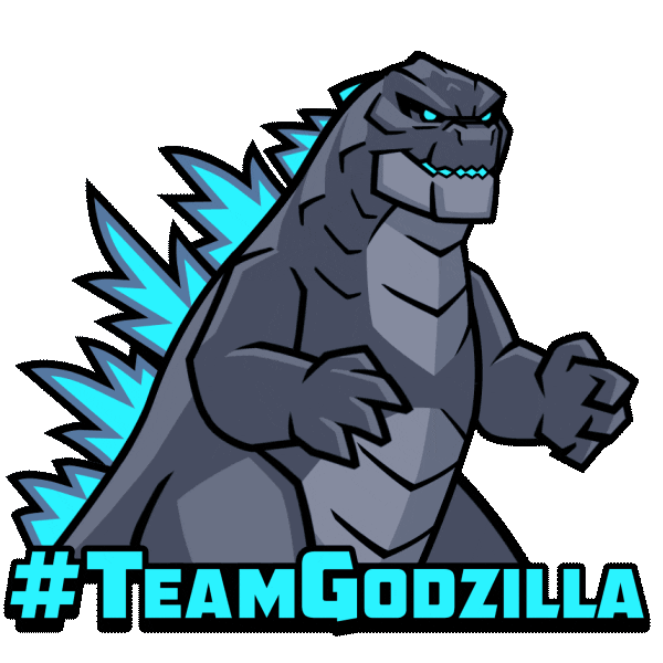 Team Legend Sticker by Godzilla vs. Kong