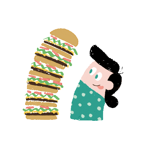 Sandwich Sticker by Konttiravintola Morton