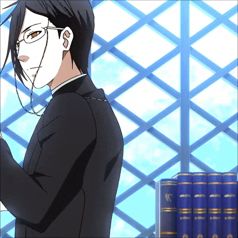 Black Butler Success GIF
