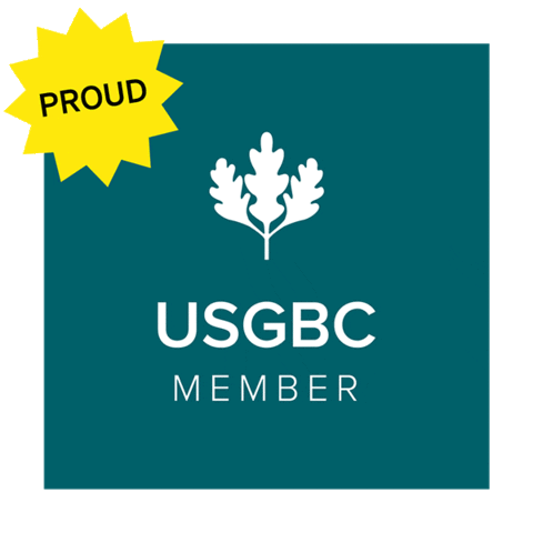 Sustainability Member Sticker by U.S. Green Building Council