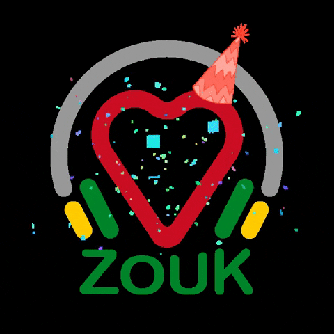 Party Celebration GIF by I Heart Zouk Radio