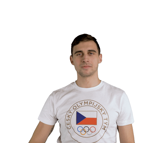 Sport Dislike GIF by Český olympijský tým