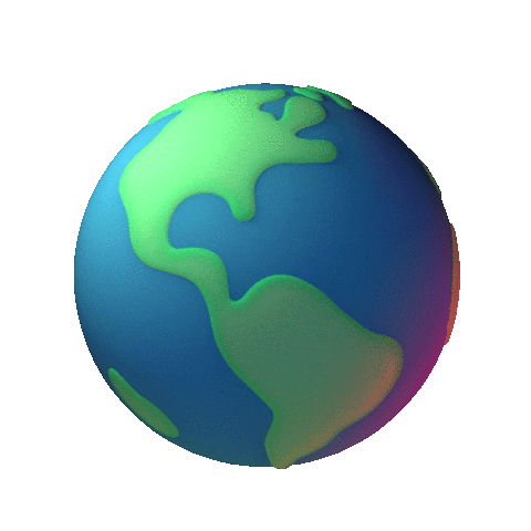 Mother Earth 3D Sticker by Emoji